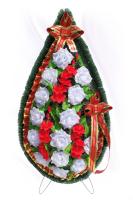 Пламя 111/56, ритуальный венок пламя 111/56