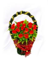 Корзина Флора 90/60, ритуальные корзина флора 90/60