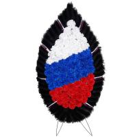 Капля большая триколор 145/85, ритуальные капля большая триколор 145/85