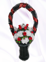 Корзина Лолита большая 105/45, ритуальная корзина лолита большая 105/45