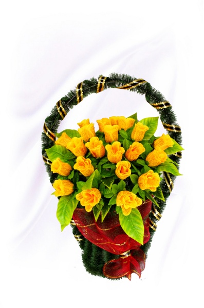Корзина Флора 90/60, ритуальные корзина флора 90/60