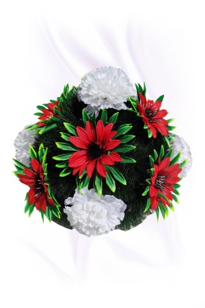 Корзина Клумба 25/25, ритуальные корзина клумба 25/25