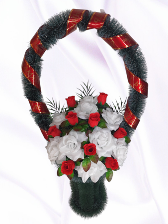 Корзина Лолита большая 105/45, ритуальная корзина лолита большая 105/45