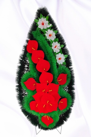 Муза 1.2 121/55, ритуальный венок муза 1.2 121/55