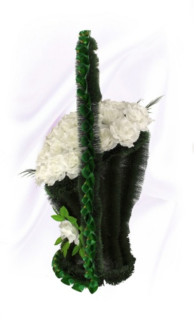 Венок корзина