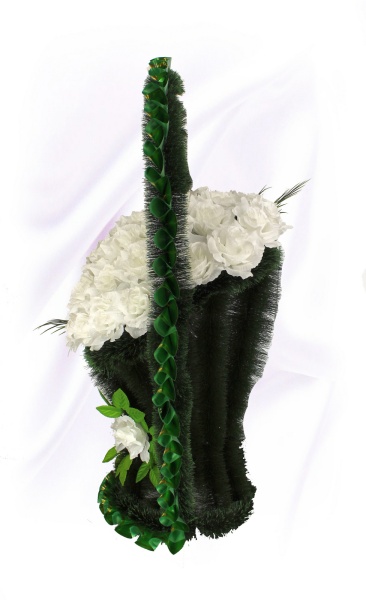 Венок корзина