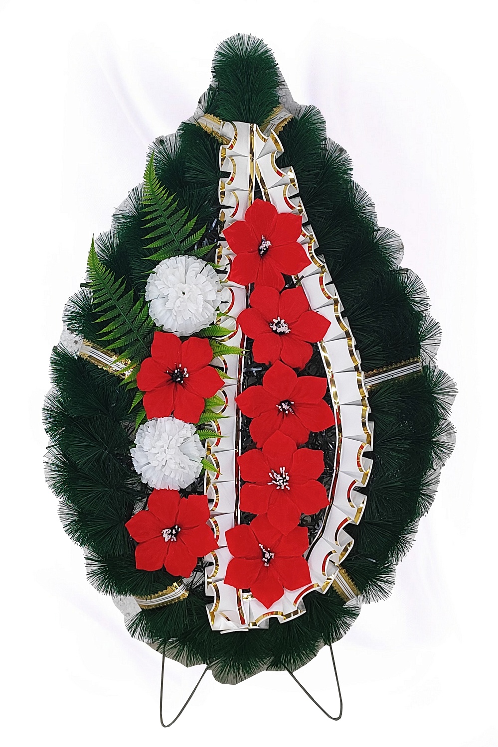 Капля малая 85/47, ритуальный венок капля малая 85/47