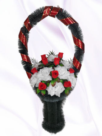 Корзина Лолита большая 105/45, ритуальная корзина лолита большая 105/45